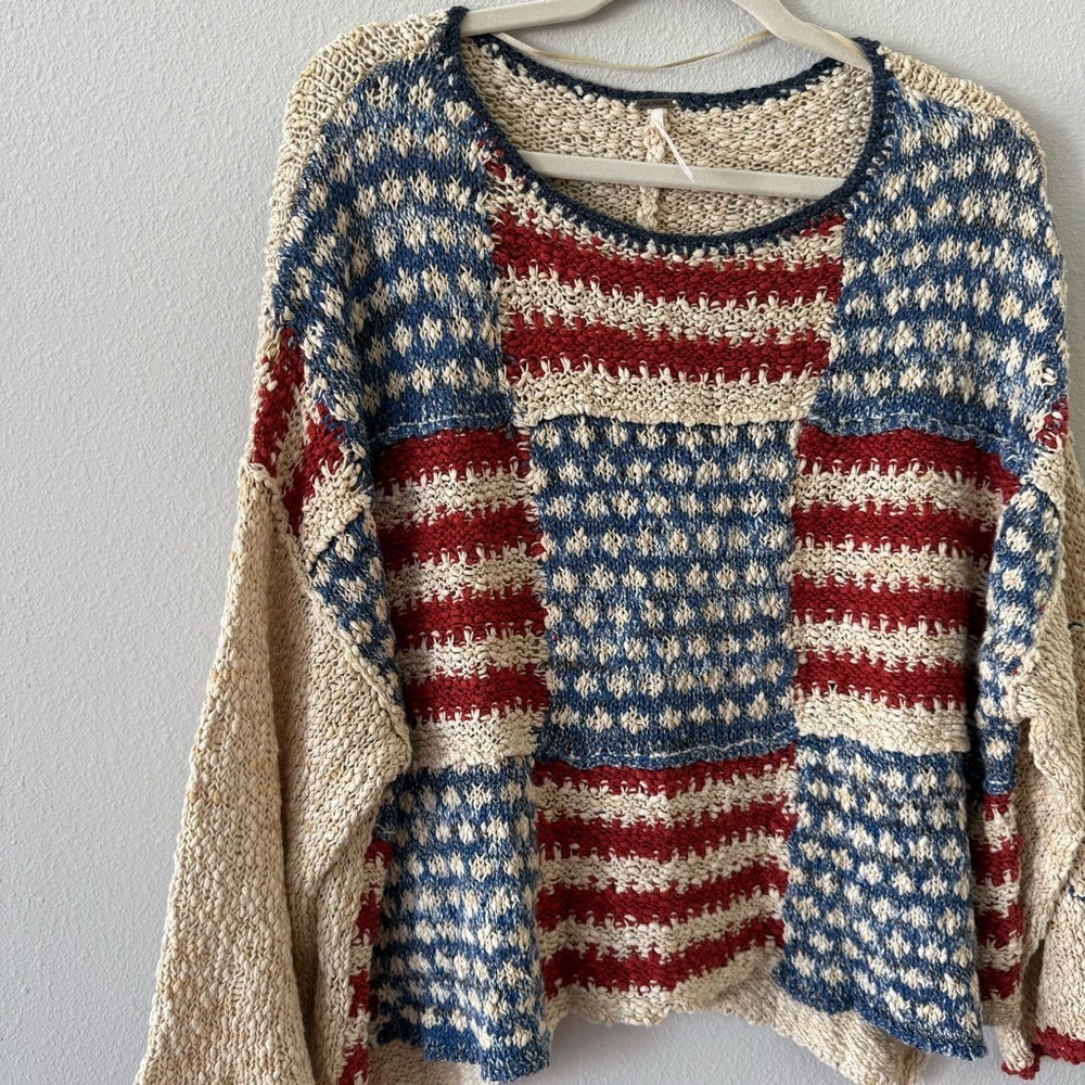 Free People Liberty Pullover Knit Sweater - Picture 4 of 10
